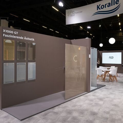 Neue Designakzente für die Dusche