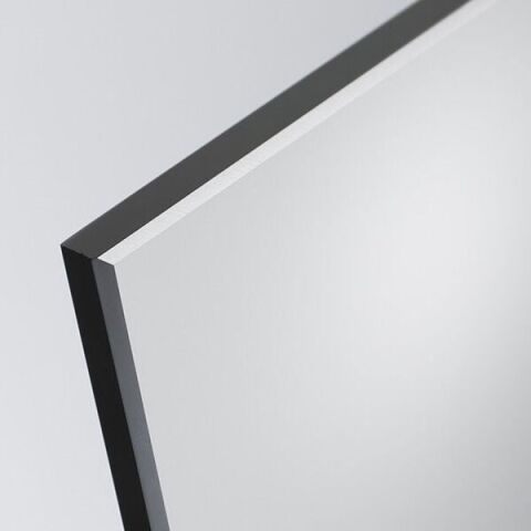 Duschguard: versiegeltes Glas