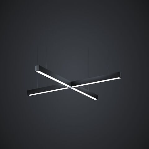 Slotlight Infinity II – Eine durchgehende LED-Lichtlinie für grenzenlose Gestaltungsfreiheit.