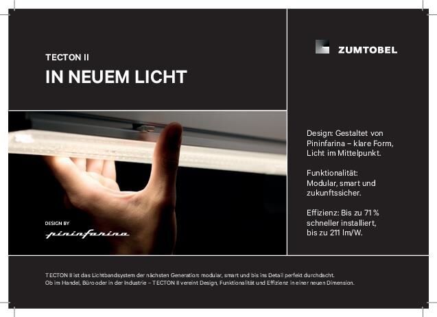 Tecton II – In neuem Licht
