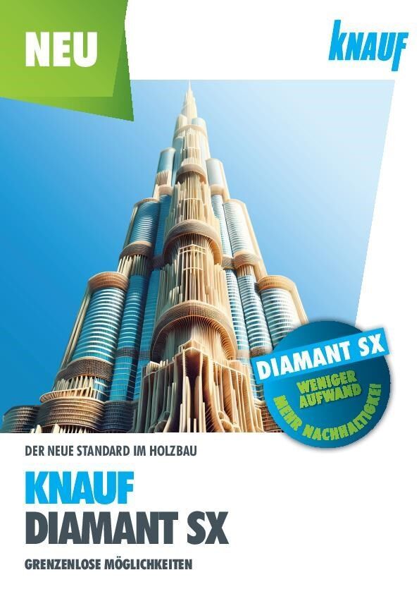Broschüre Knauf Diamant SX