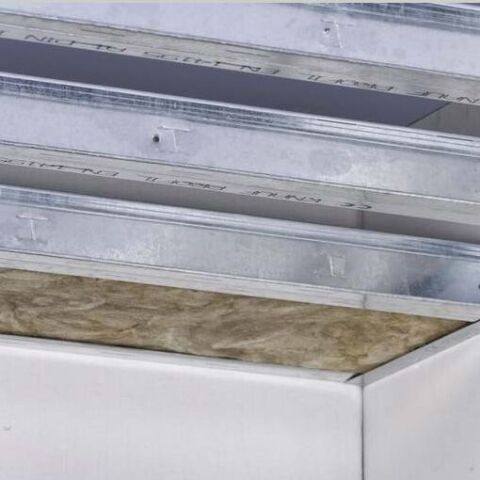 Freitragende Decken
