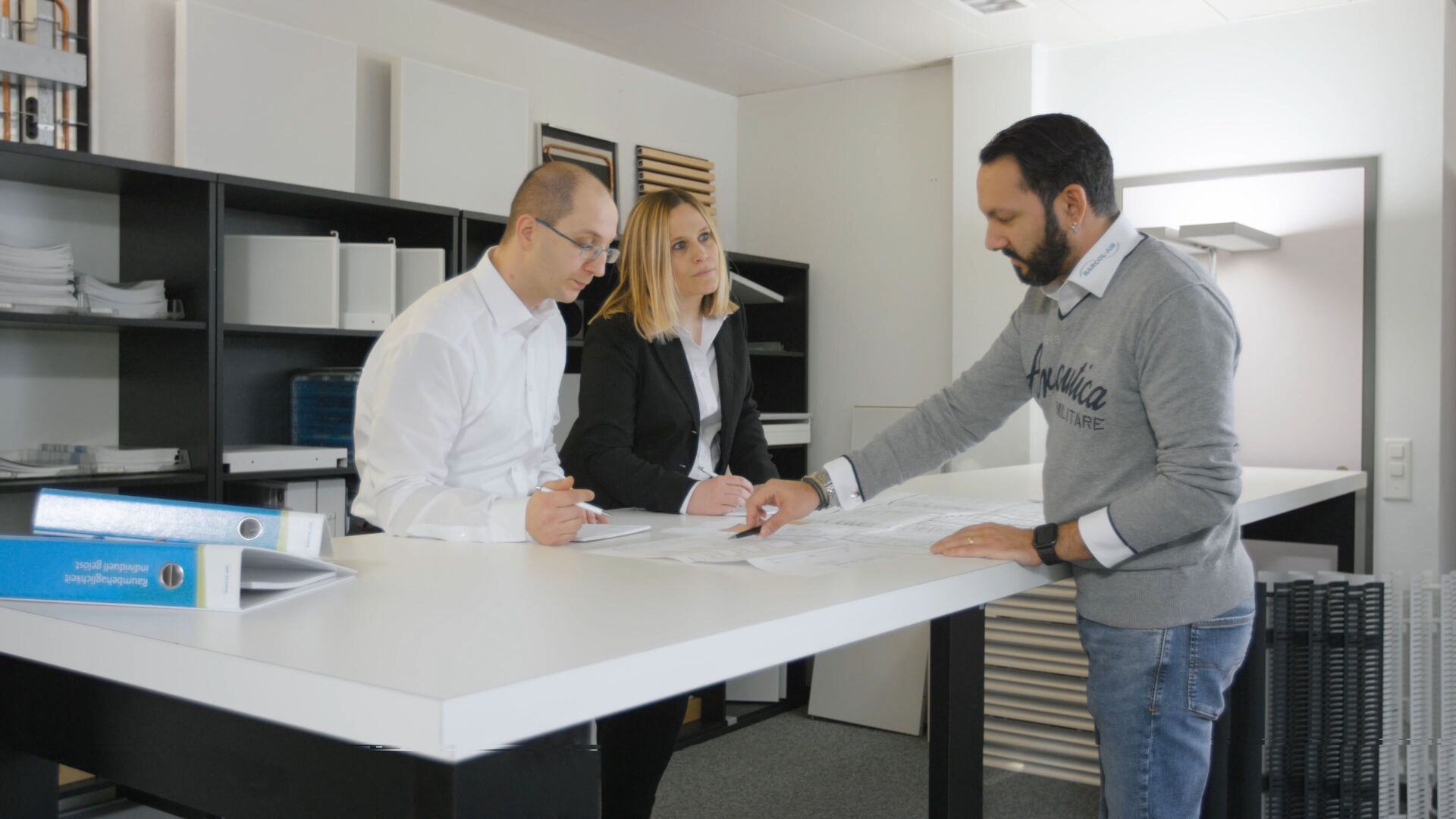 Umfassende Unterstützung in allen Bauphasen | Foto © Barcol-Air AG Umfassende Unterstützung in allen Bauphasen | Foto © Barcol-Air AG
