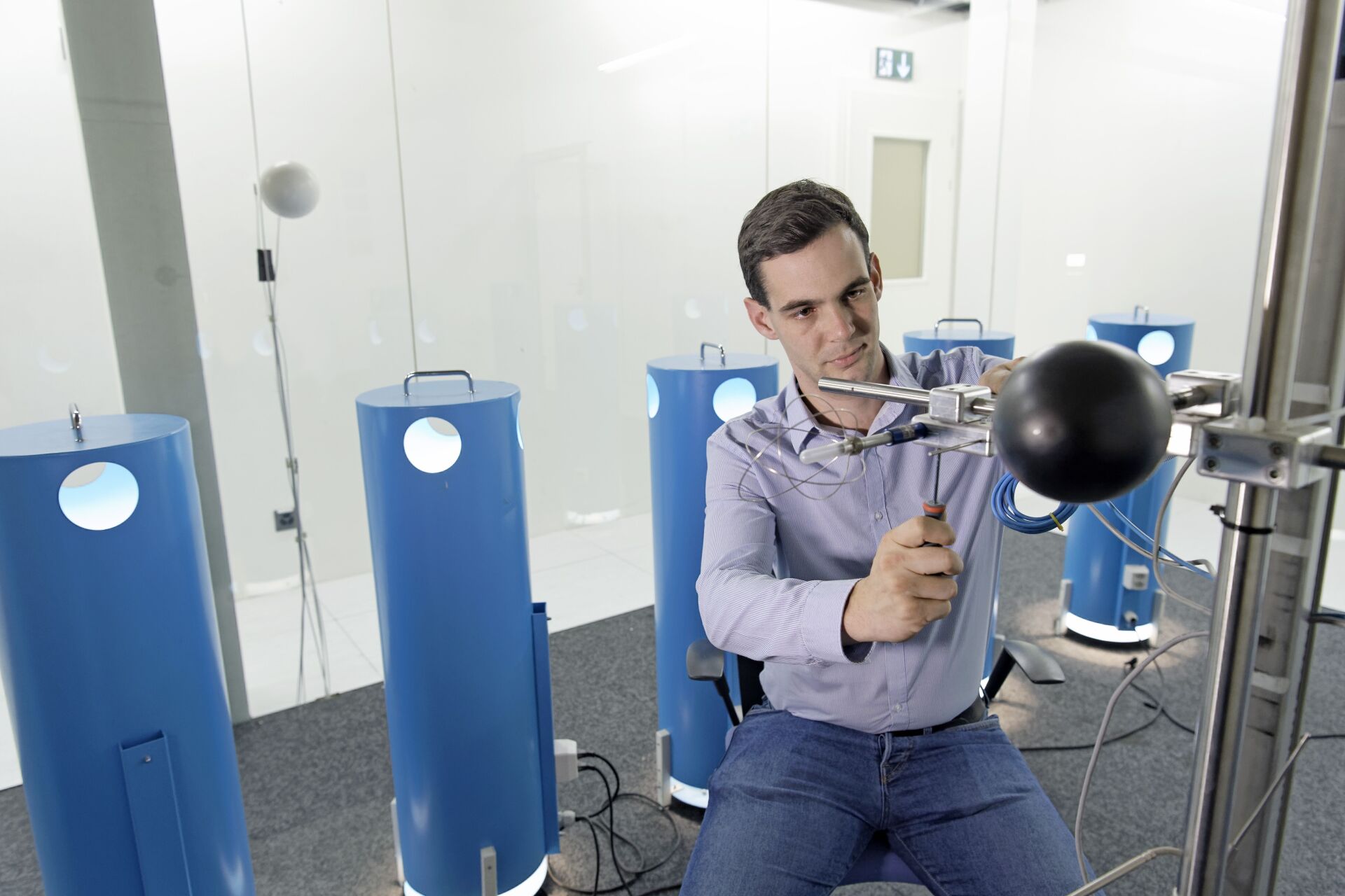 Barcol-Air Klimalabor in Schwerzenbach | Foto © Barcol-Air AG Barcol-Air Klimalabor in Schwerzenbach | Foto © Barcol-Air AG