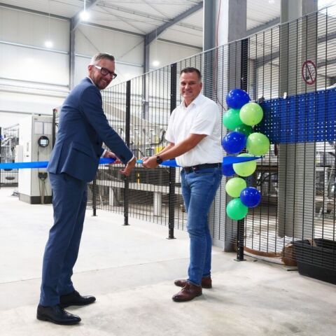 Neue Klimadecken-Produktion in Heppenheim eröffnet