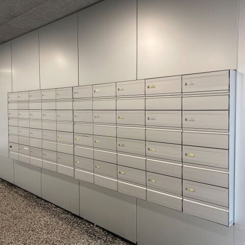 Boîtes aux lettres swissBOX