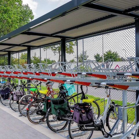 Utilisation optimale de l’espace pour les vélos