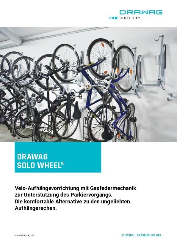 Fiche technique DRAWAG SOLO WHEEL
