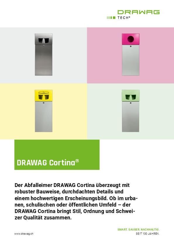 Fiche technique DRAWAG Cortina