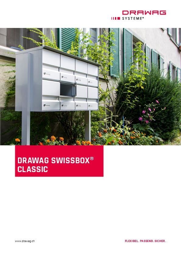 Fiche technique DRAWAG SwissBox CLASSIC