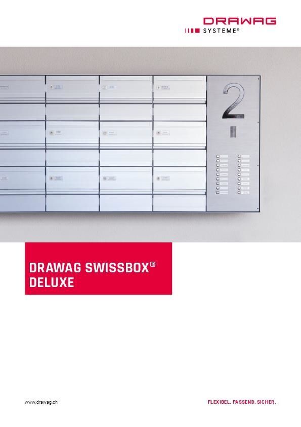 Fiche technique DRAWAG SwissBox Deluxe