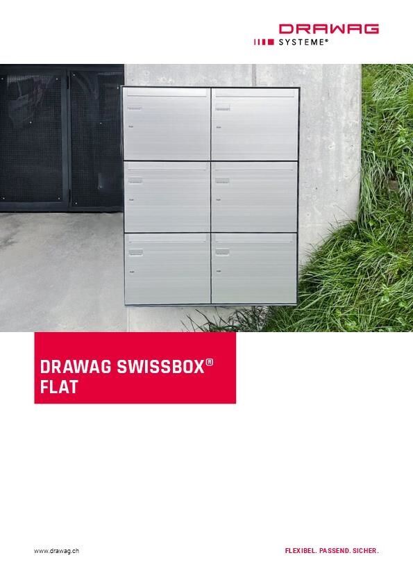 Fiche technique DRAWAG SwissBox Flat