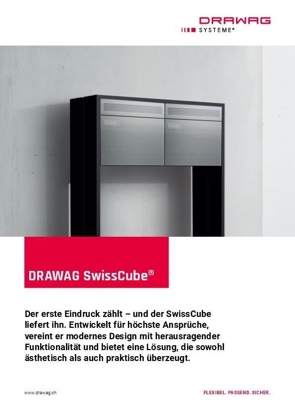 Fiche technique DRAWAG SwissCube