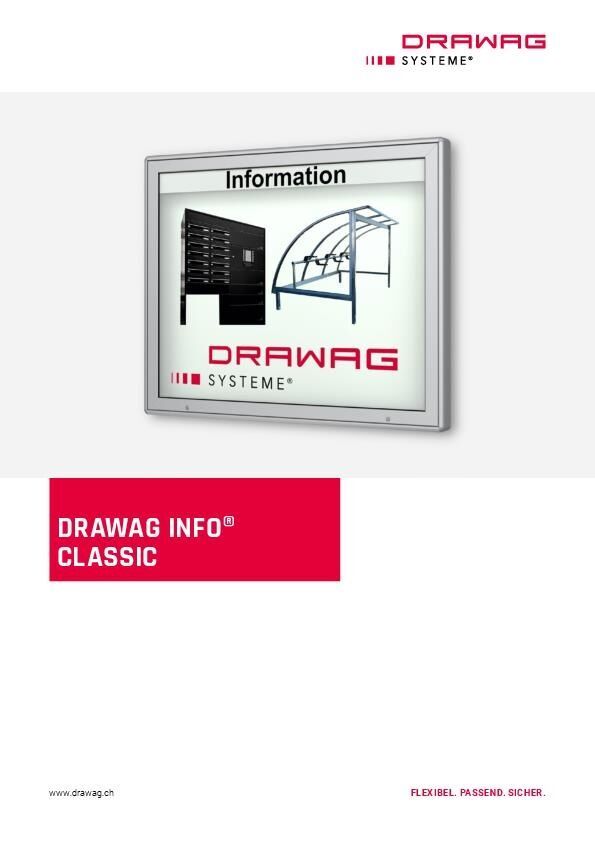 Fiche technique DRAWAG INFO Classic