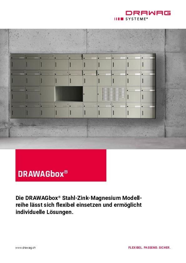 Fiche technique DRAWAGbox