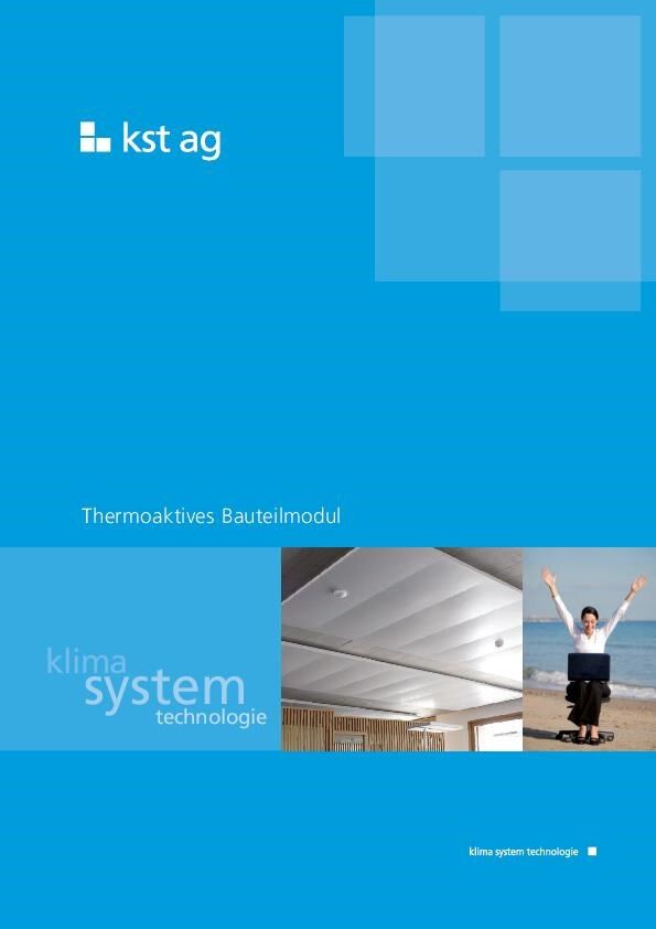 Theromoaktives Bauteilmodul