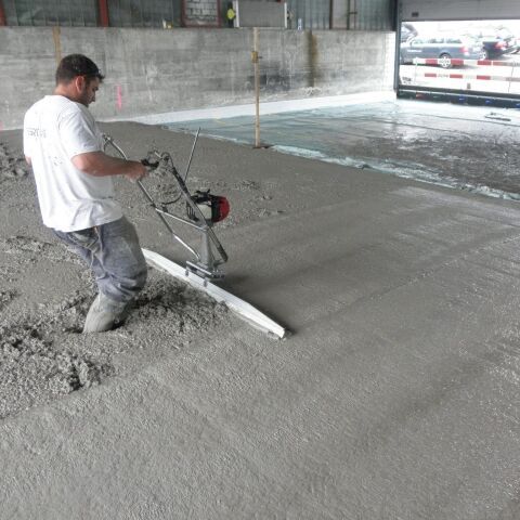 Un béton au potentiel d'économie important