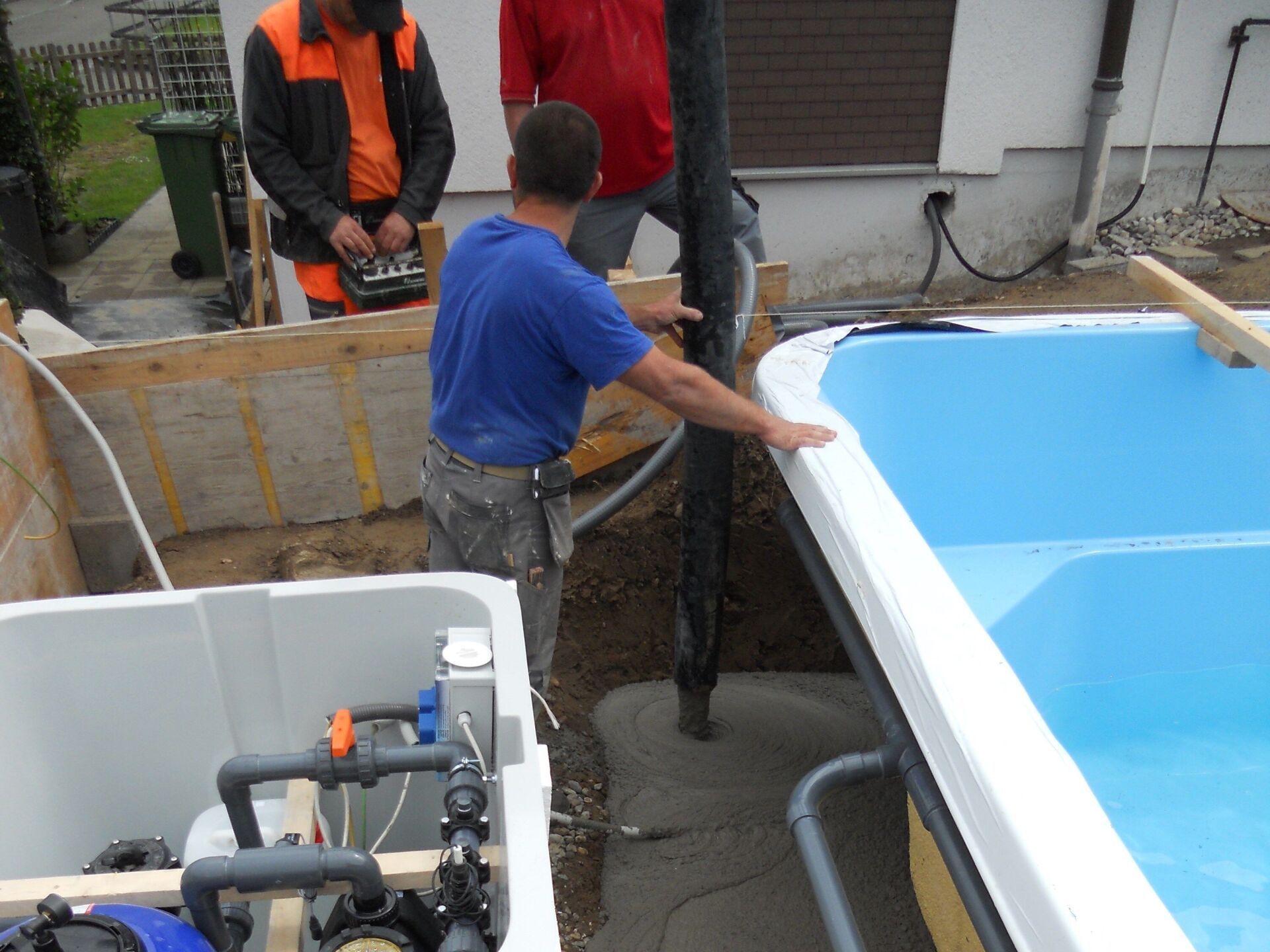 «Presyn eco fluid» sur le chantier «Presyn eco fluid» sur le chantier