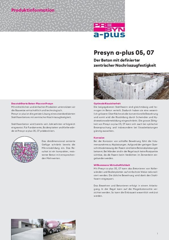 Presyn a-plus