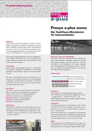 Presyn a-plus mono