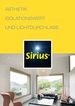 Broschüre Sirius-Fenster