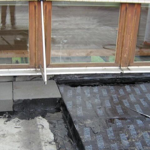 Holz trifft Schaumglas