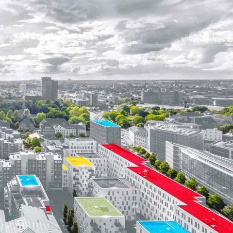 Toitures exploitées – Flexibilité pour l'avenir