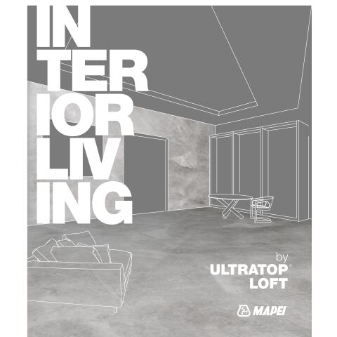 Ultratop Loft – L’élégance s’allie à la fonctionnalité