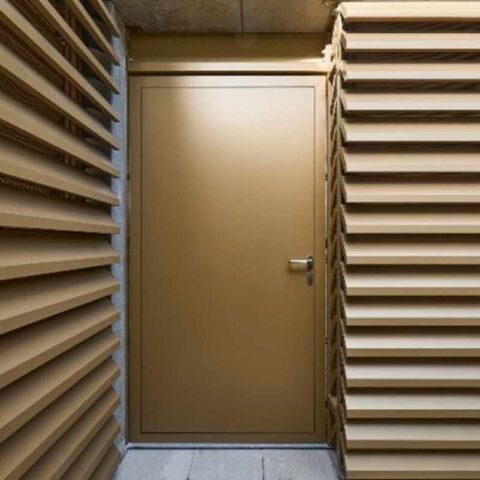 Ventilation naturelle avec isolation acoustique