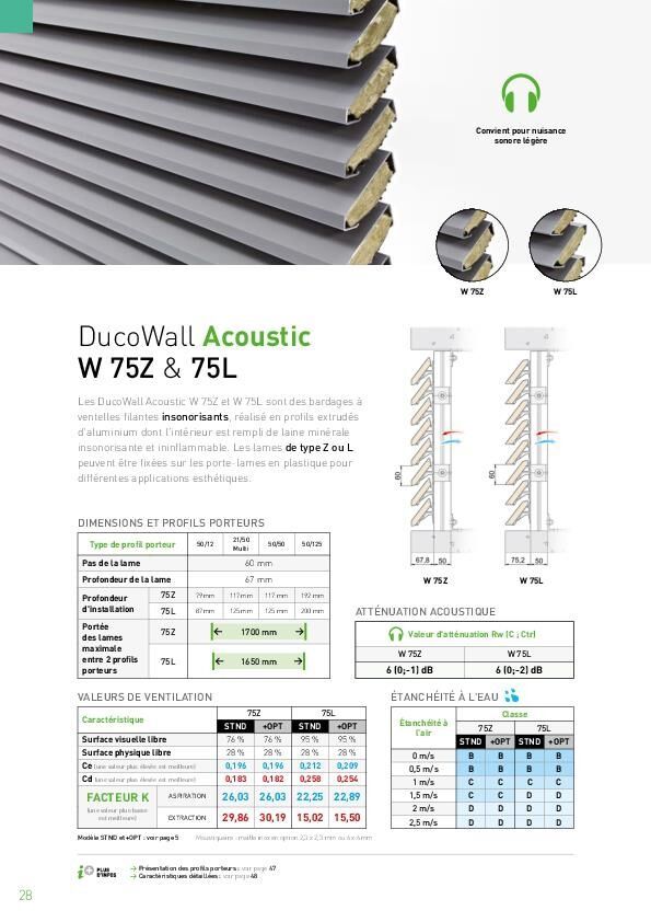 Brochure Duco Wall Acoustic