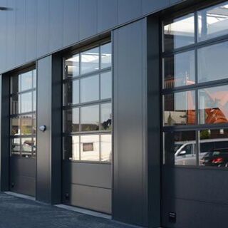 Portes industrielles Normstahl OSF42A