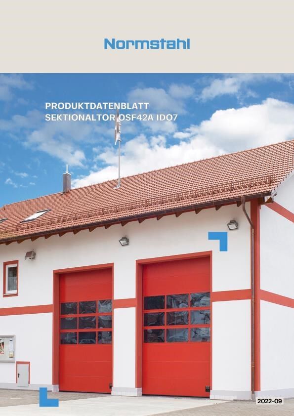 Produktdatenblatt OSF42A