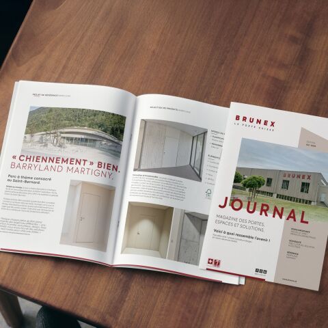 Le nouveau journal du spécialiste des portes Brunex