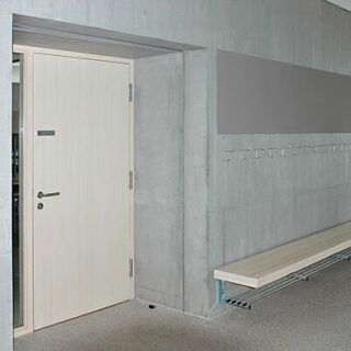 Un design moderne grâce à des portes affleurantes