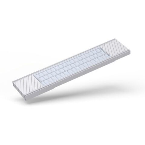 Porte acoustique «Silencium Alu 59»