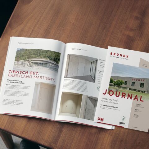Das neue Journal vom Türenprofi Brunex