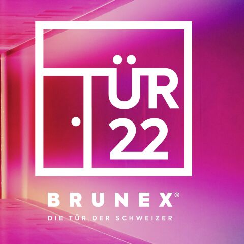 Einladung zur Brunex Tür 22