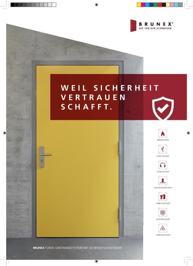 Dokumentation «Weil Sicherheit Vertrauen schafft»