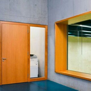 Élément de porte pour portes coupe-feu