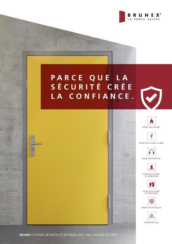 Documentation «Parce que la sécurité crée la confiance»