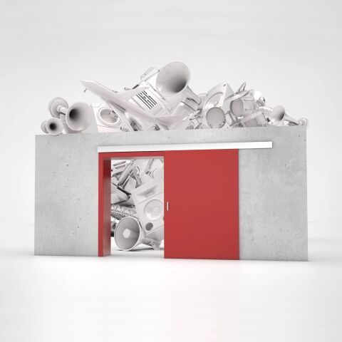 Türsystem «BLOCTool Hawa Suono»