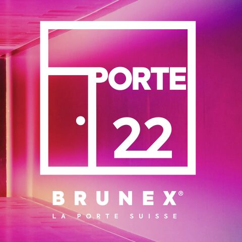 Invitation à la porte 22 de Brunex