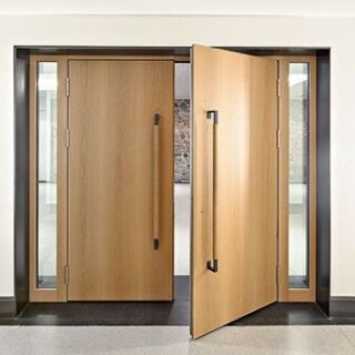 Porte extérieure «ClimaTop Plus»