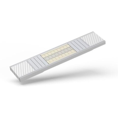 Porte acoustique «Silencium Alu 51»