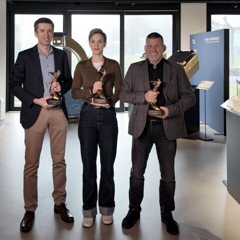 Danke für dreifaches Gold