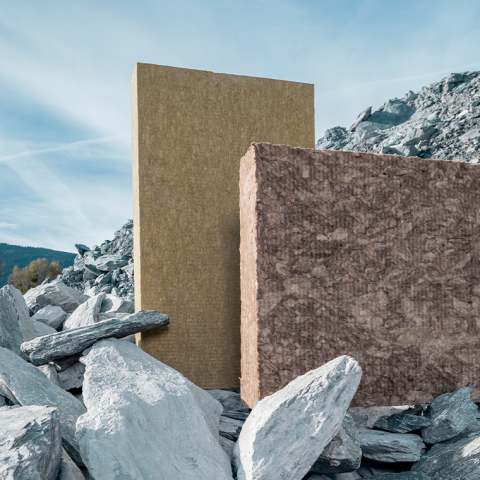 ​​​Isolation durable avec la laine de pierre Flumroc