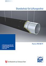 Protection incendie des tuyaux de ventilation