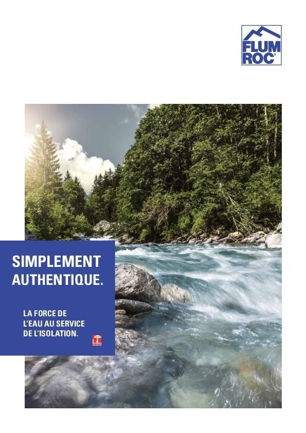 La force de l’eau au service de l’isolation