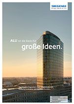 Architektenbroschüre ALU