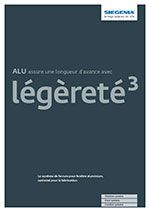 Brochure de produit ALU